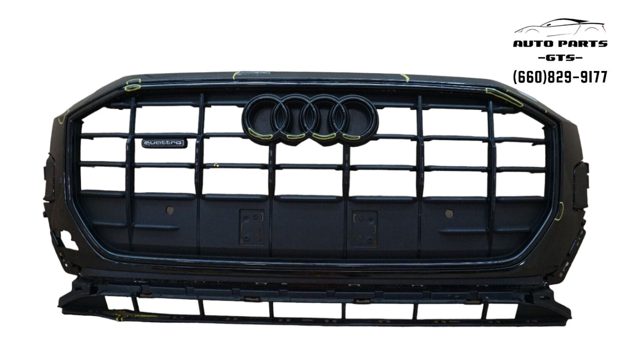 2019-2022 AUDI Q8 QUATTRO FRONT RADIATOR GRILLE GRILL OEM 4M8.853.651
