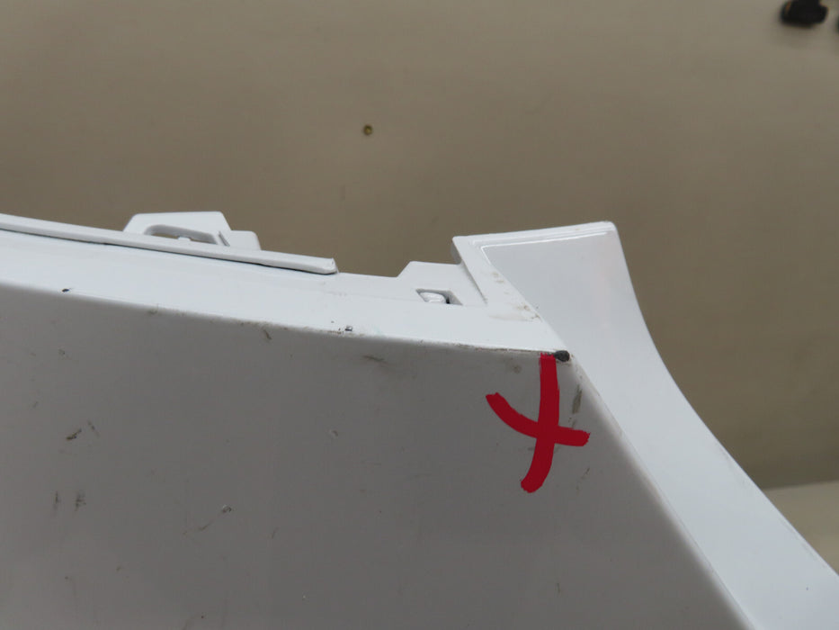 2019-2021 AUDI A5 S5 S-LINE B9 REAR BUMPER COVER OEM 8W6807511