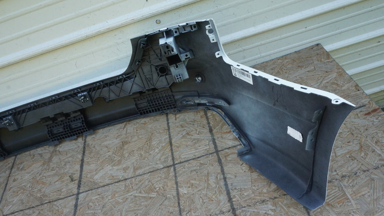2018-2019 AUDI A5 REAR BUMPER PLASTIC SHELL COVER PANEL FACTORY OEM 18 19