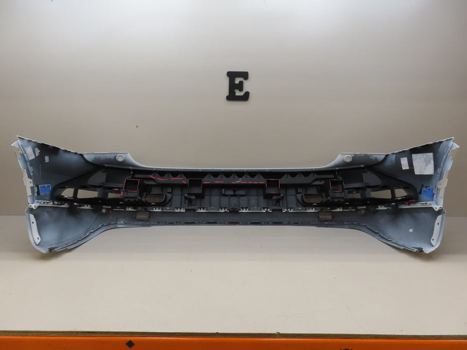 2016 2017 2018 AUDI Q3 REAR UPPER/MIDDLE BUMPER COVER OEM 8U0.807.385.C