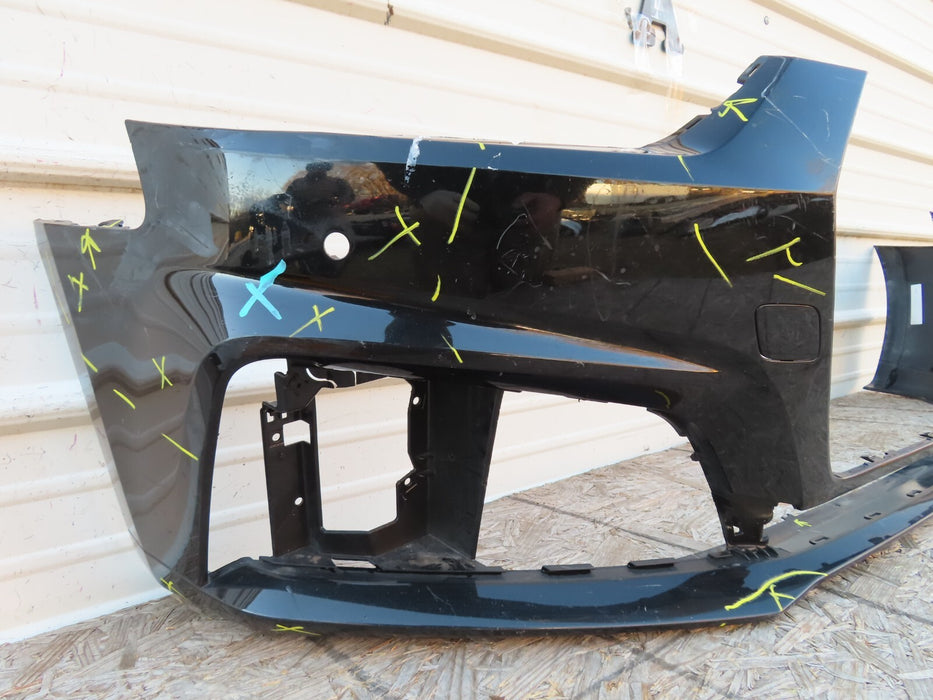 2017 2018 2019 Audi a5 s5 S-Line B9 Front Bumper Cover OEM