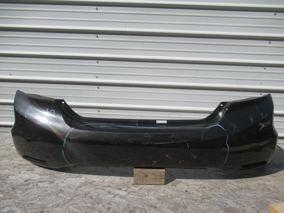 2013-2015 HONDA CIVIC REAR BUMPER COVER PANEL PLASTIC 71501-TR3-A500 13 14 OEM