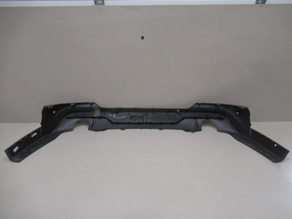 2019-2022 BMW X4 G02 REAR LOWER VALANCE COVER OEM P# 51128065128