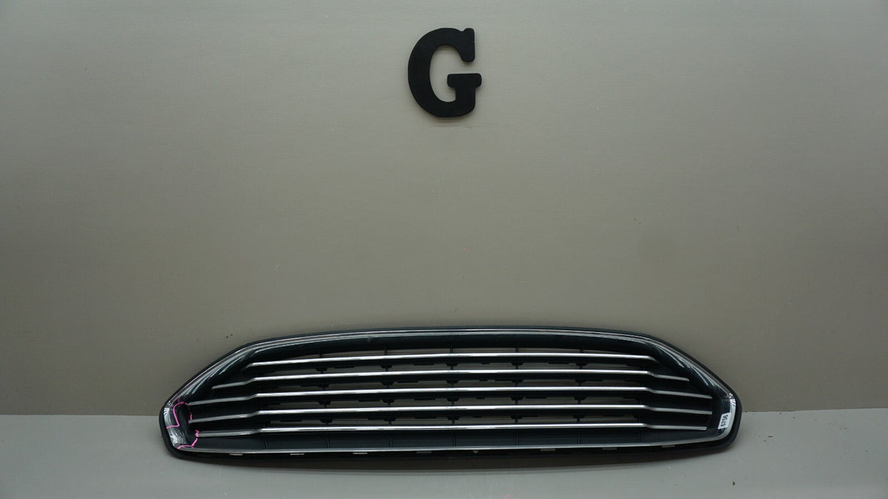 2013-2016 FORD FUSION FRONT UPPER MAIN GRILLE DS73-8150-BDW OEM 13 14 15 16