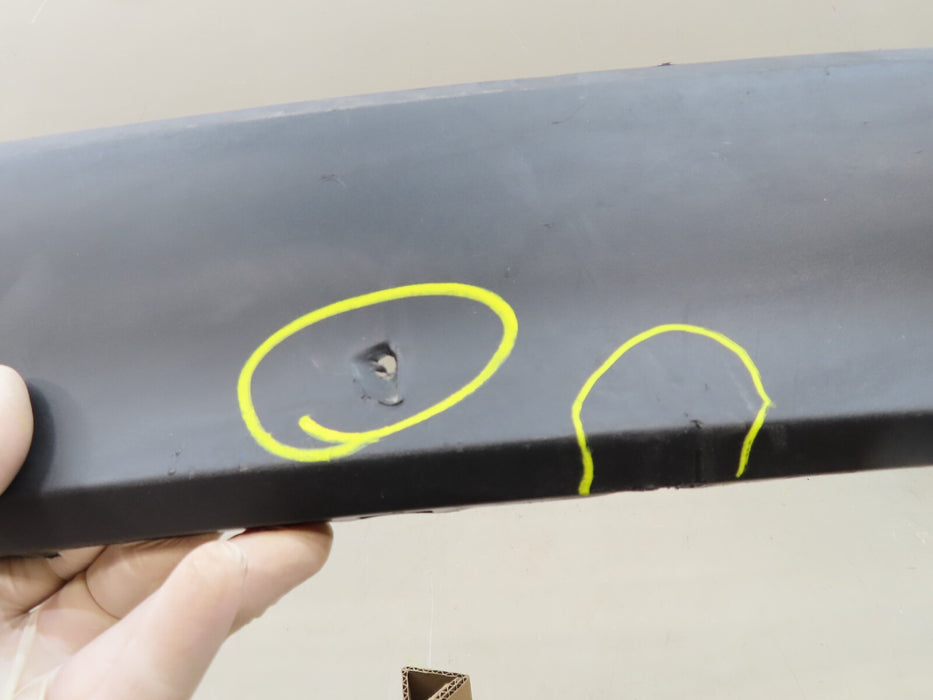 2019-2021 HONDA PILOT EX EX-L LX REAR LOWER BUMPER COVER PANEL OEM 71510-TG7-A5