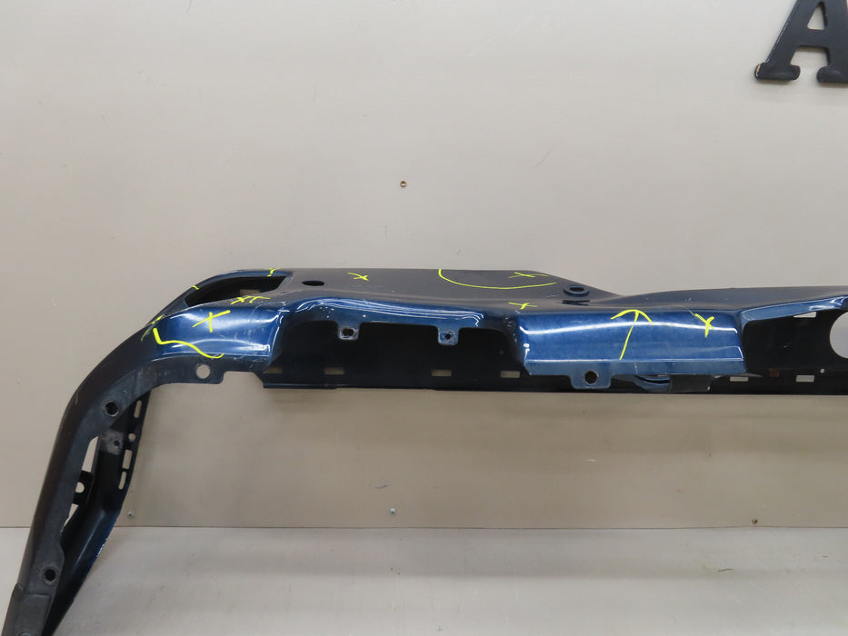 2019-2022 CHEVROLET SILVERADO GMC SIERRA 1500 REAR BUMPER METAL OEM