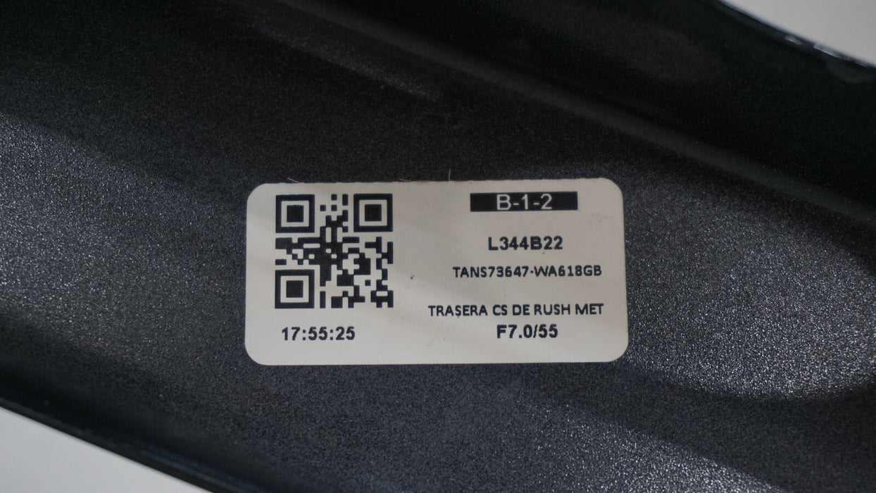 2019-2022 CHEVROLET SILVERADO REAR METAL BUMPER COVER 84520863 OEM