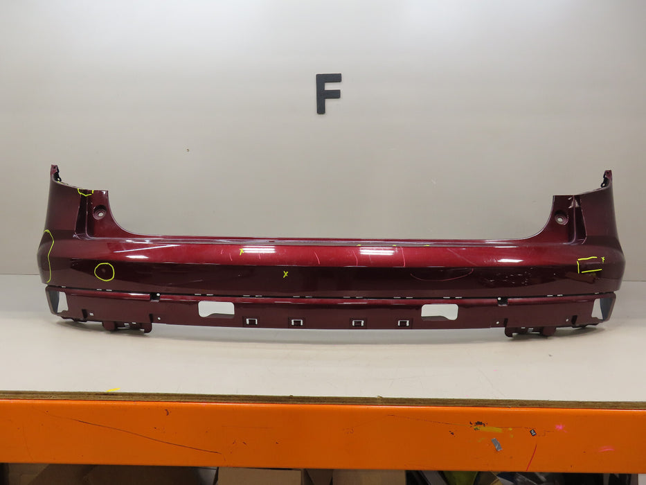 2016-2018 HONDA PILOT REAR BUMPER COVER OEM