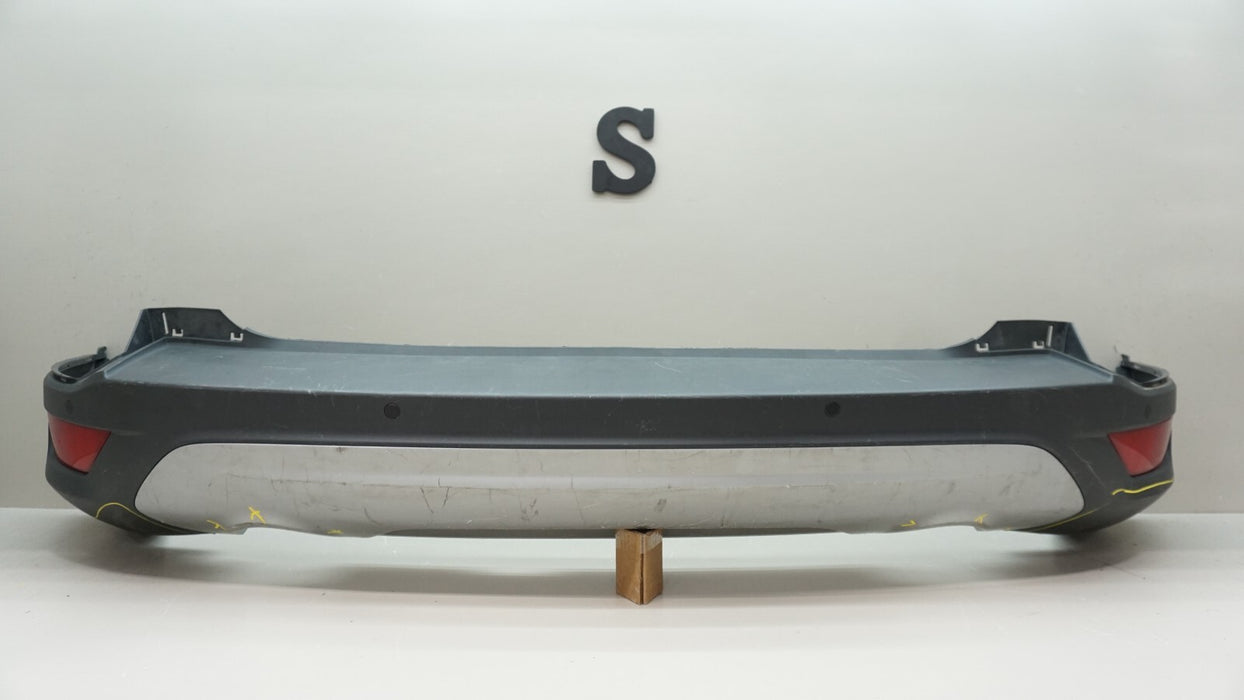2013-2016 FORD ESCAPE REAR BUMPER COVER W/SENSOR HARNESS OEM CJ54-17D781-AEW