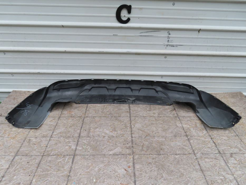 2019-2021 MITSUBISHI OUTLANDER REAR LOWER VALANCE BUMPER COVER OEM P#6410D529ZZ