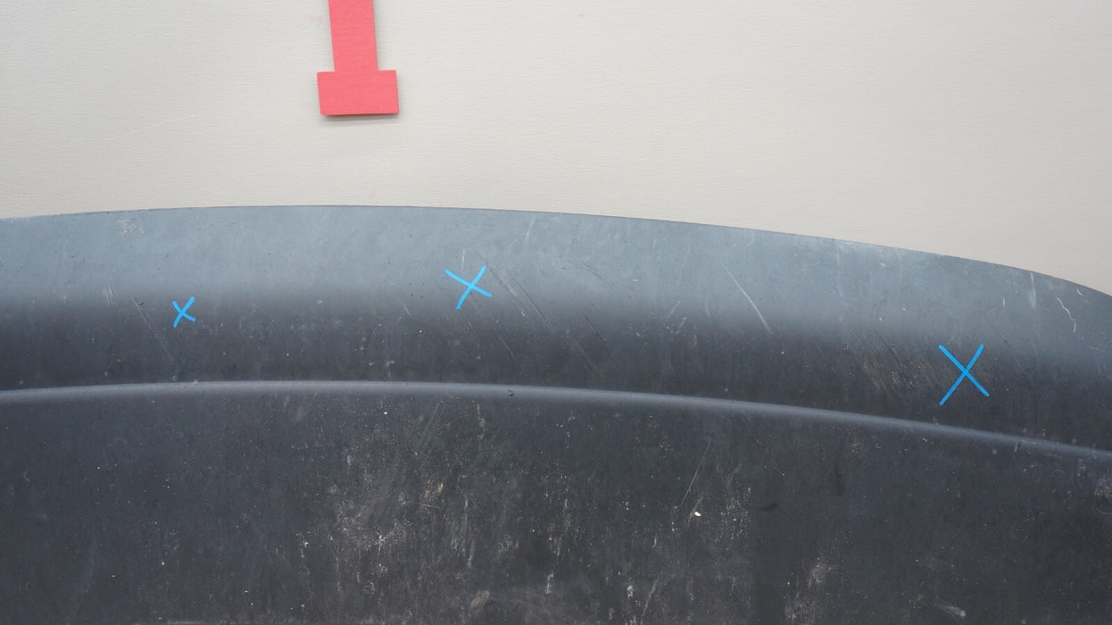 2019-2022 JEEP CHEROKEE FRONT LOWER BUMPER VALANCE PANEL OEM 68287975AB