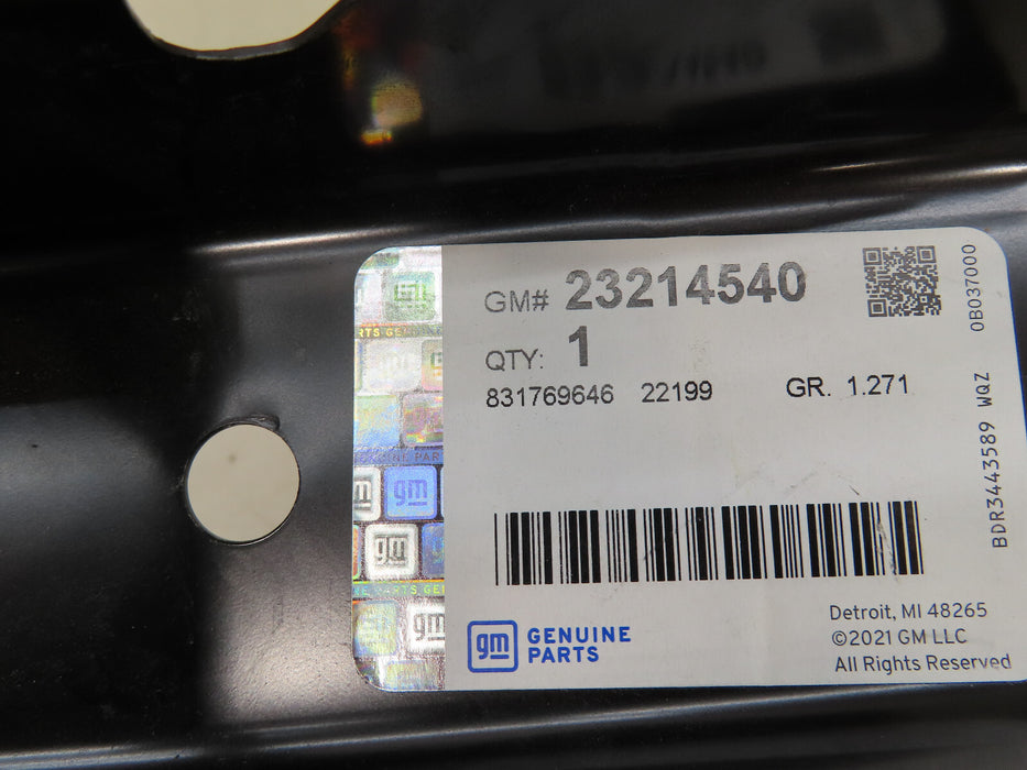 2015-2021 CHEVROLET COLORADO/GMC CANYON FRONT LEFT DRIVER UPPER RADIATOR BRACKET