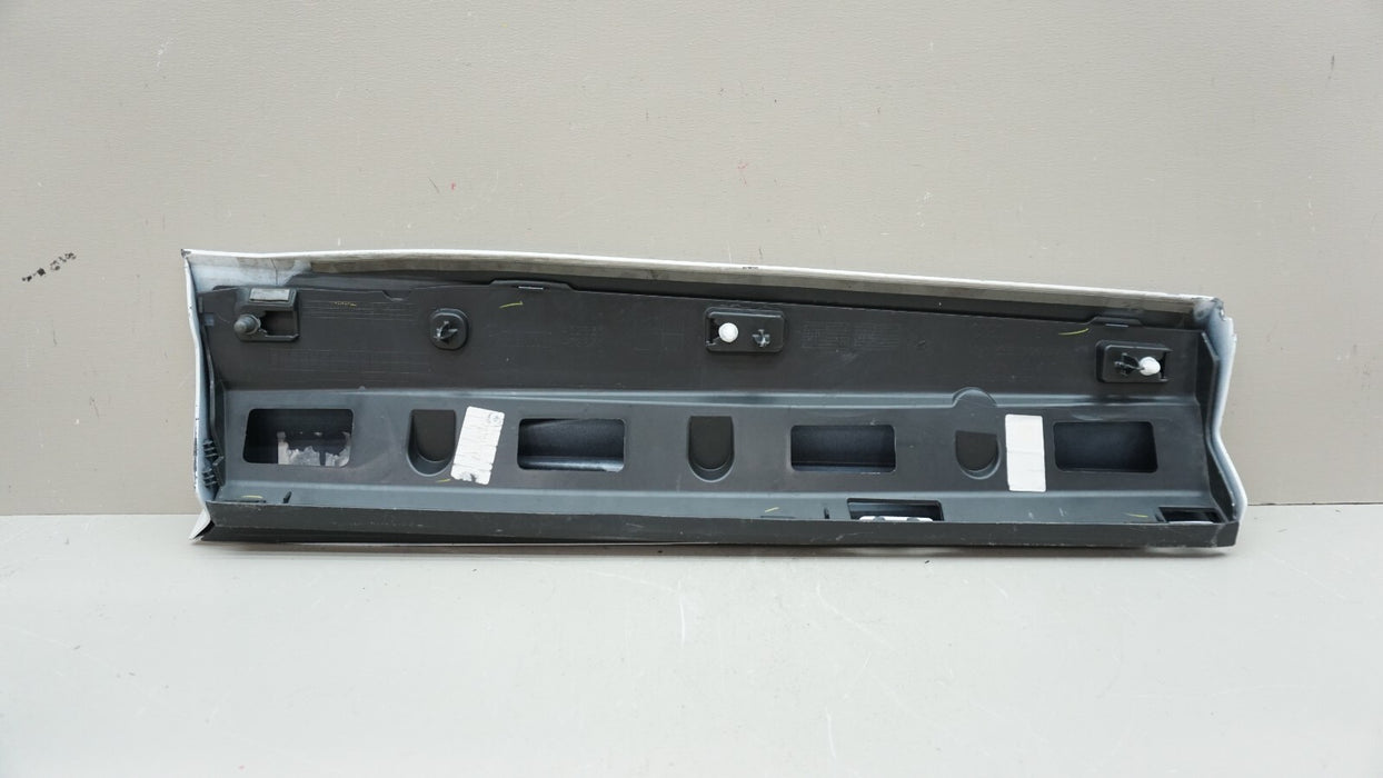 2019-2022 AUDI Q3 REAR LEFT DRIVERS SIDE DOOR TRIM MOLDING 83A.853.969.A OEM