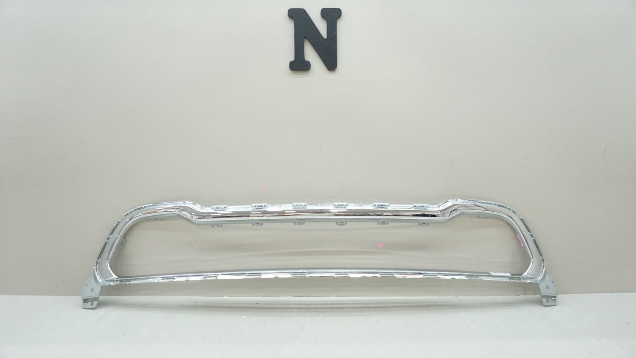 2014-2016 JEEP CHEROKEE LIMITED FRONT LOWER MOLDING CHROME TRIM AFTERMARKET CAPA