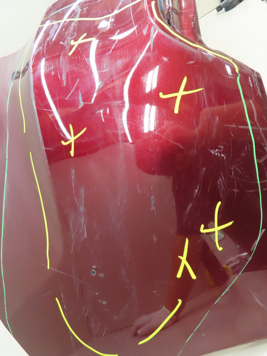 2016 2017 2018 ACURA RDX REAR BUMPER COVER OEM 71501-TX4-ZY00