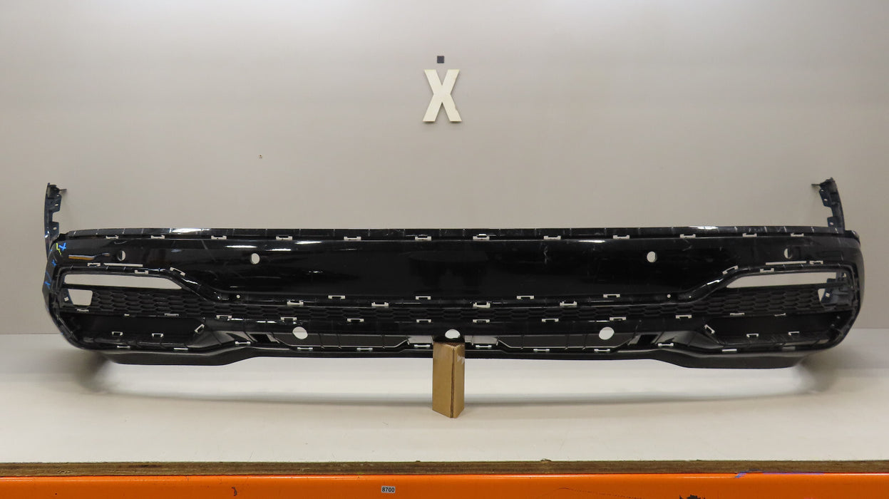 2021-2023 KIA SORENTO REAR LOWER BUMPER COVER W/ SENSOR HOLE OEM 86612-R5300