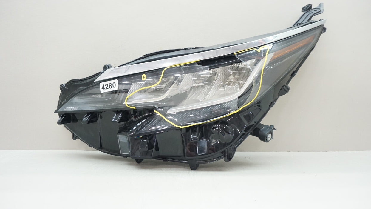 2021-2024 TOYOTA SIENNA FRONT LEFT DRIVER SIDE LED HEADLIGHT OEM