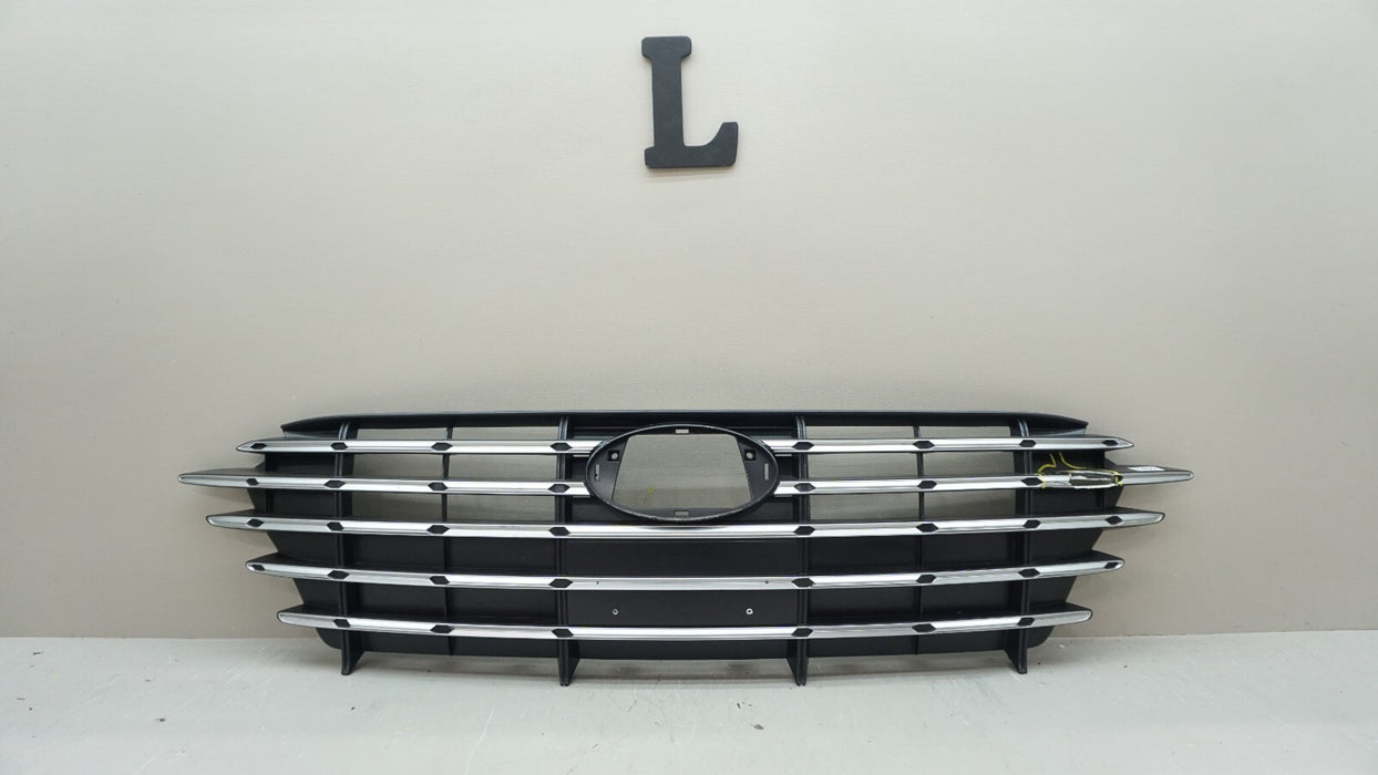 2020-2022 HYUNDAI SONATA FRONT UPPER RADIATOR GRILLE GRILL OEM