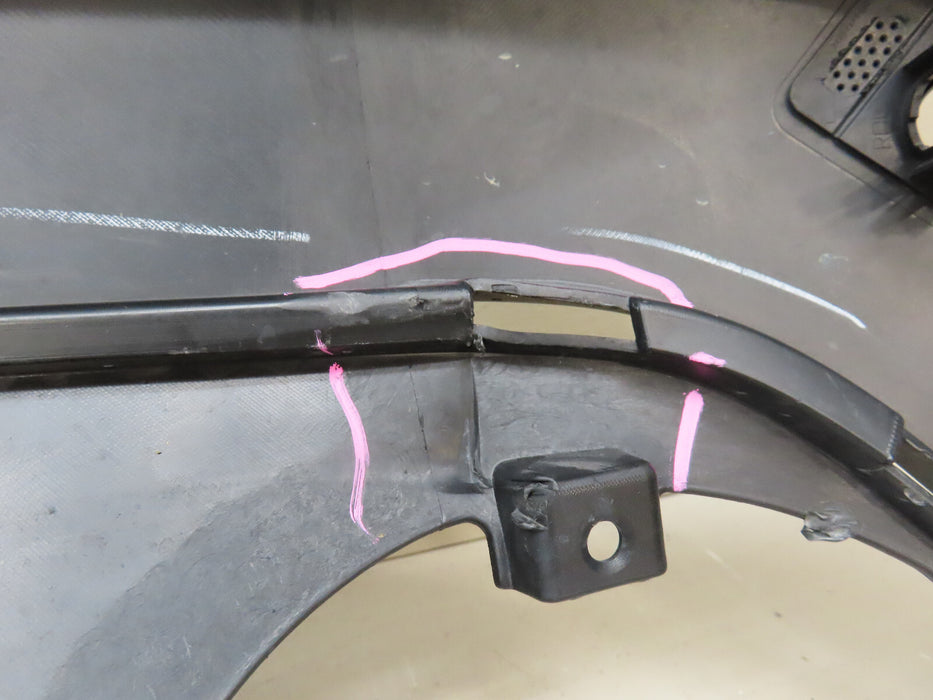 2019-2021 FORD EDGE REAR BUMPER COVER W/LOWER OEM KT4B-17F954