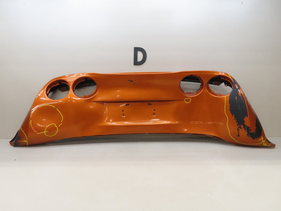 2005-2013 CHEVROLET CORVETTE REAR BUMPER COVER OEM
