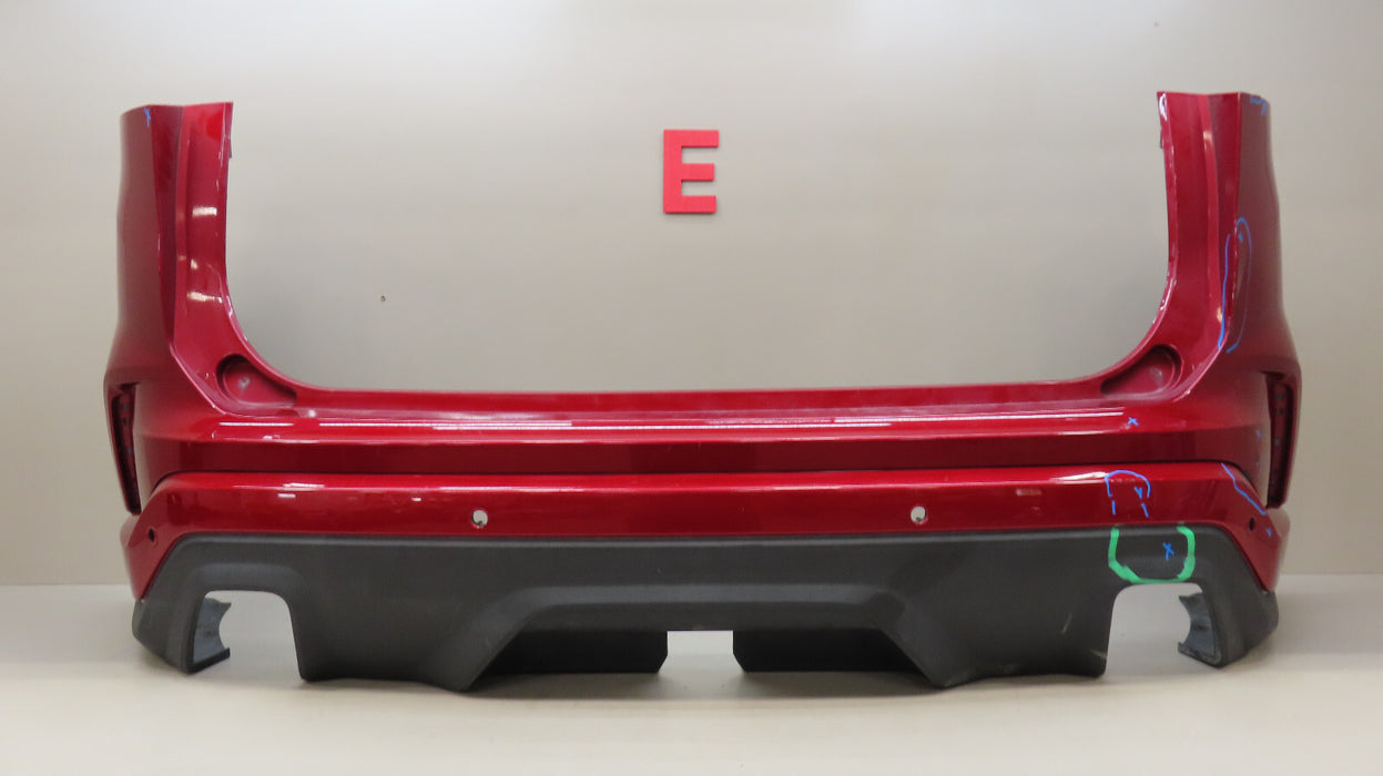 2019-2021 FORD EDGE ST REAR BUMPER COVER OEM KT4B-17F001