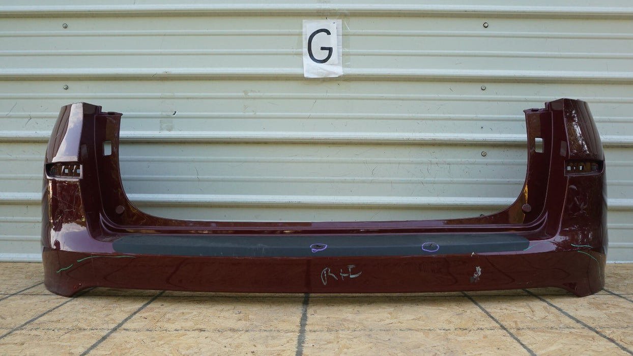 2019-2021 HYUNDAI TUCSON REAR BUMPER PLASTIC COVER PANEL FACTORY OEM 19 20 21