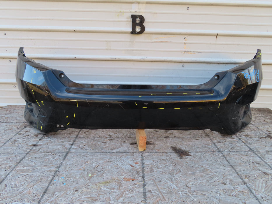 2016 2017 2018 HONDA CIVIC REAR BUMPER COVER OEM 71501-TBA-A000
