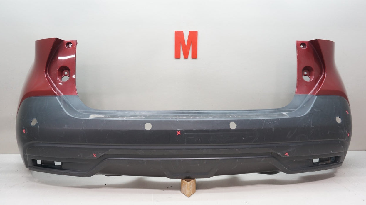 2018-2019 NISSAN KICKS REAR BUMPER COVER PANEL OEM 850225RB0H