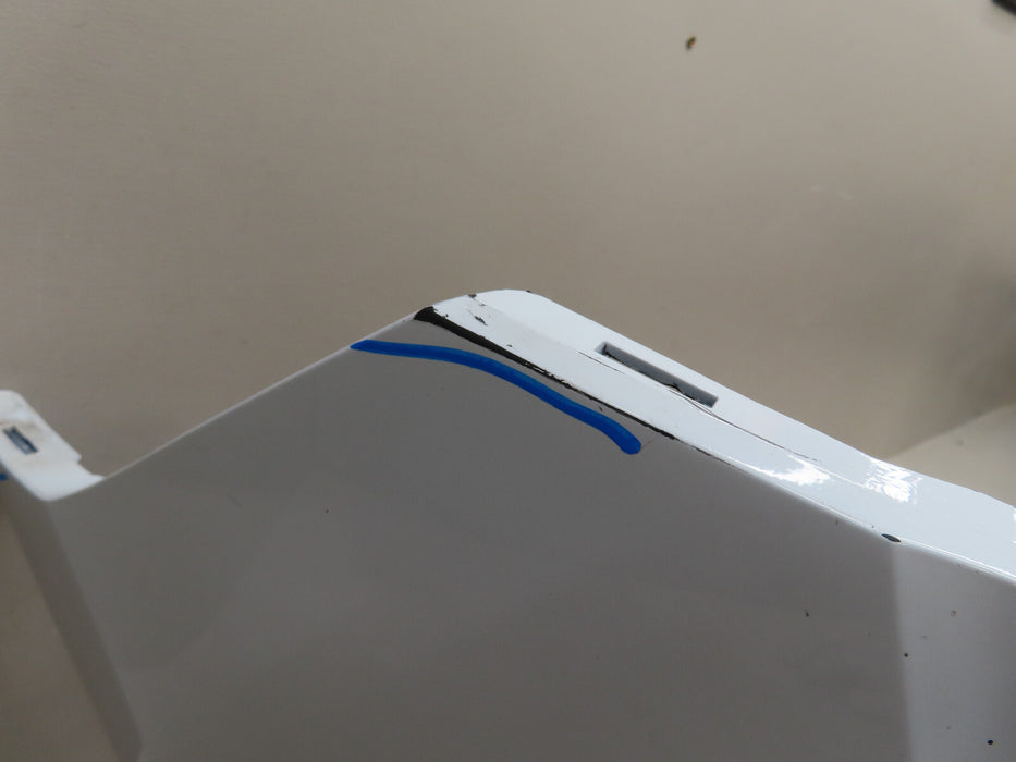 2019-2022 AUDI Q8 REAR UPPER BUMPER COVER OEM 4M8807511