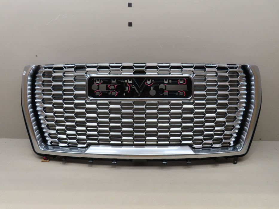 2021 2022 GMC YUKON DENALI FRONT RADIATOR GRILLE GRILL OEM N0660-84835783