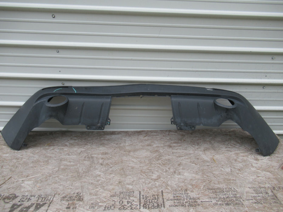 2010-2016 CADILLAC SRX REAR LOWER BUMPER VALANCE COVER PANEL 25777279 OEM