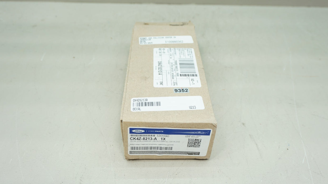 2015-2023 FORD TRANSIT FRONT BLUE FORD OVAL EMBLEM OEM CK4Z-8213-A