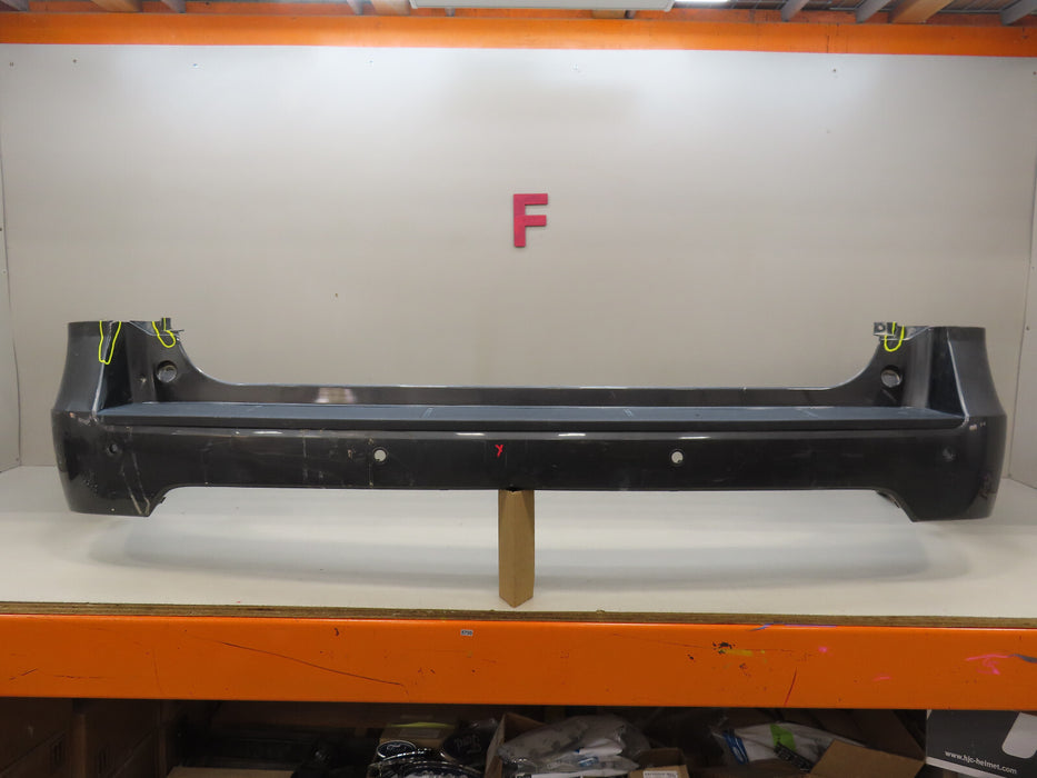 2018-2021 FORD EXPEDITION REAR BUMPER COVER W/ SENSOR HOLE OEM JL1B-17D781-D