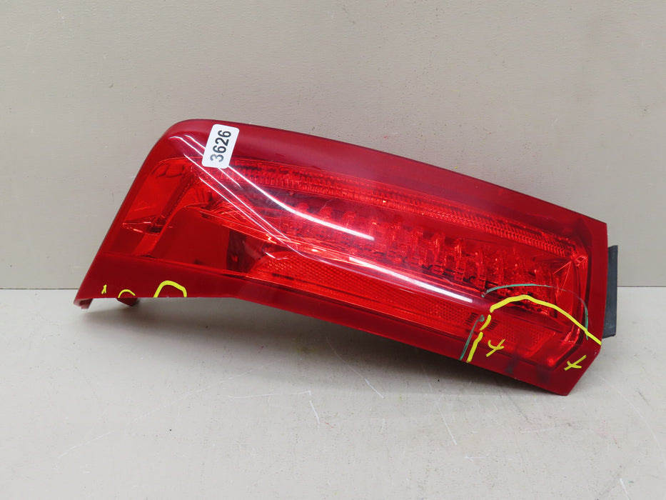 2013-2018 CADILLAC ATS REAR LEFT DRIVER TAIL LIGHT LED OEM 23139331