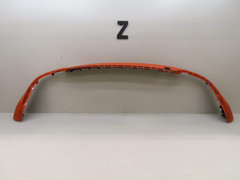 2019-2022 AUDI Q3 S-LINE REAR CENTER BUMPER COVER VALANCE OEM 83A807521B