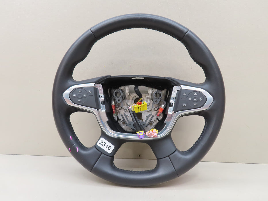 2018-2022 CHEVROLET TRAVERSE STEERING WHEEL OEM 85004117