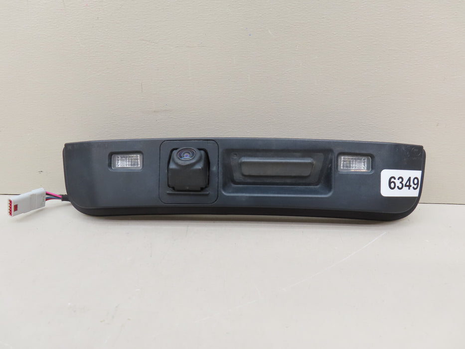2021 2022 CHEVROLET BLAZER REAR TAILGATE HANDLE AND LICENSE PLATE LIGHT OEM