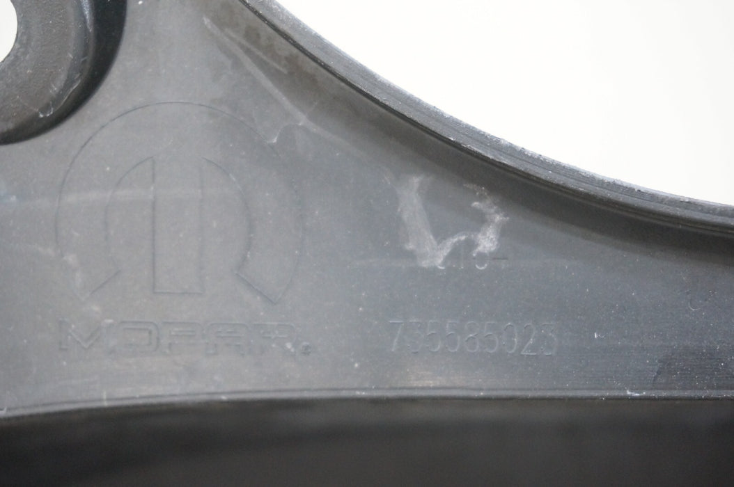 2015-2018 JEEP RENEGADE REAR BUMPER COVER TEXTURED PANEL OEM 735585023