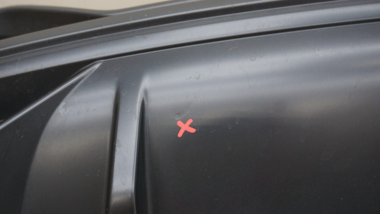 2019-2021 AUDI Q3 REARLOWER BUMPER COVER VALANCE PANEL OEM 83A807568B