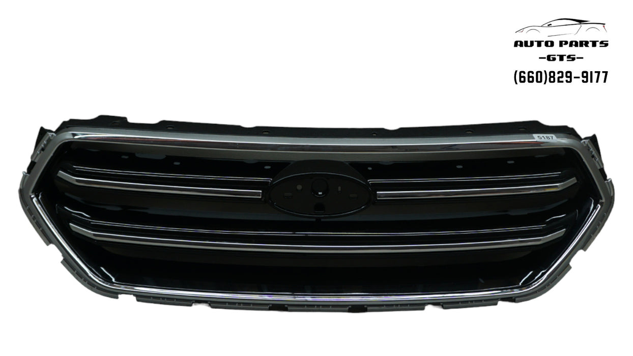2017-2019 FORD ESCAPE FRONT BUMPER CENTER GRILL GRILLE AFTERMARKET 17 18 19