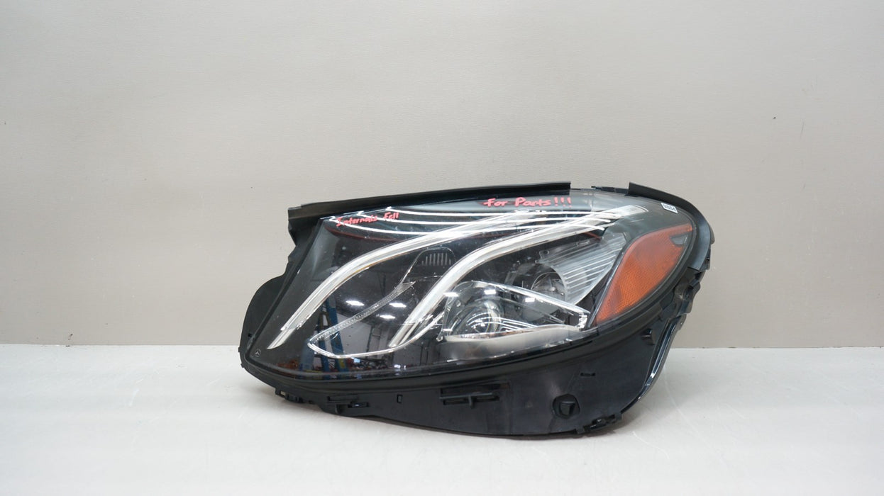 2017-2020 MERCEDES E-CLASS LEFT DRIVER SIDE LED HEADLIGHT OEM A2139064304 PARTS!