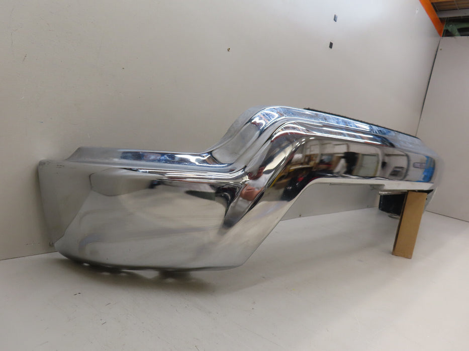 2019-2022 GMC SIERRA 1500 FRONT METAL BUMPER OEM
