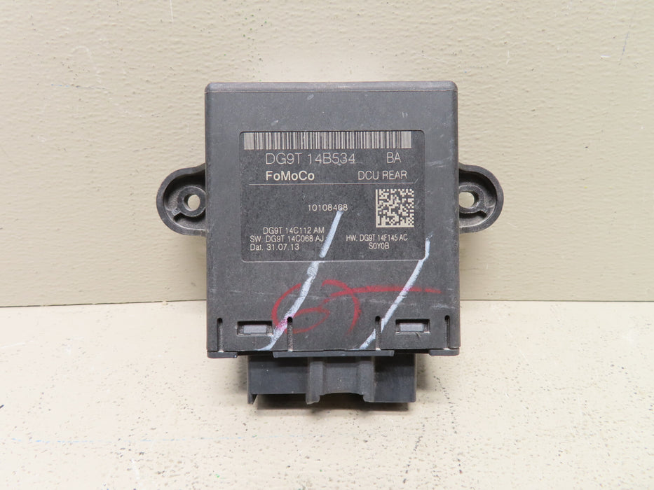 FORD DG9T14B534-BA REAR DOOR CONTROL MODULE DCU OEM