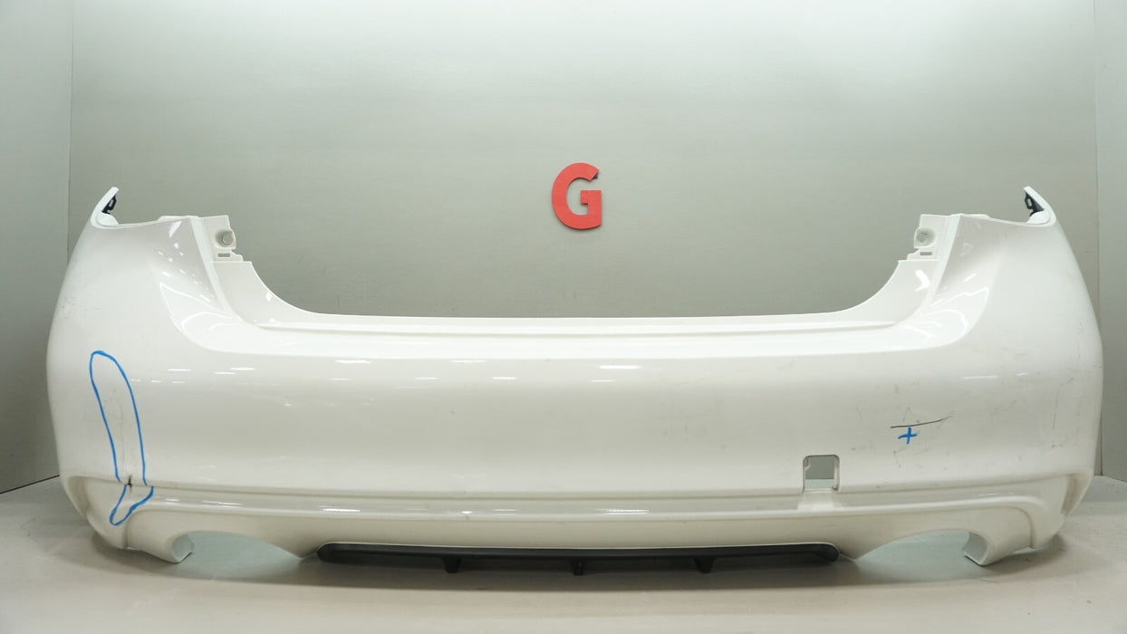 2018-2020 INFINITI Q50 REAR BUMPER COVER PANEL OEM 850226HH-0