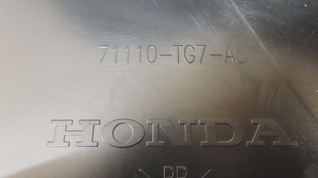 2019-2022 HONDA PILOT FRONT LOWER BUMPER COVER OEM 71110-TG7-A5