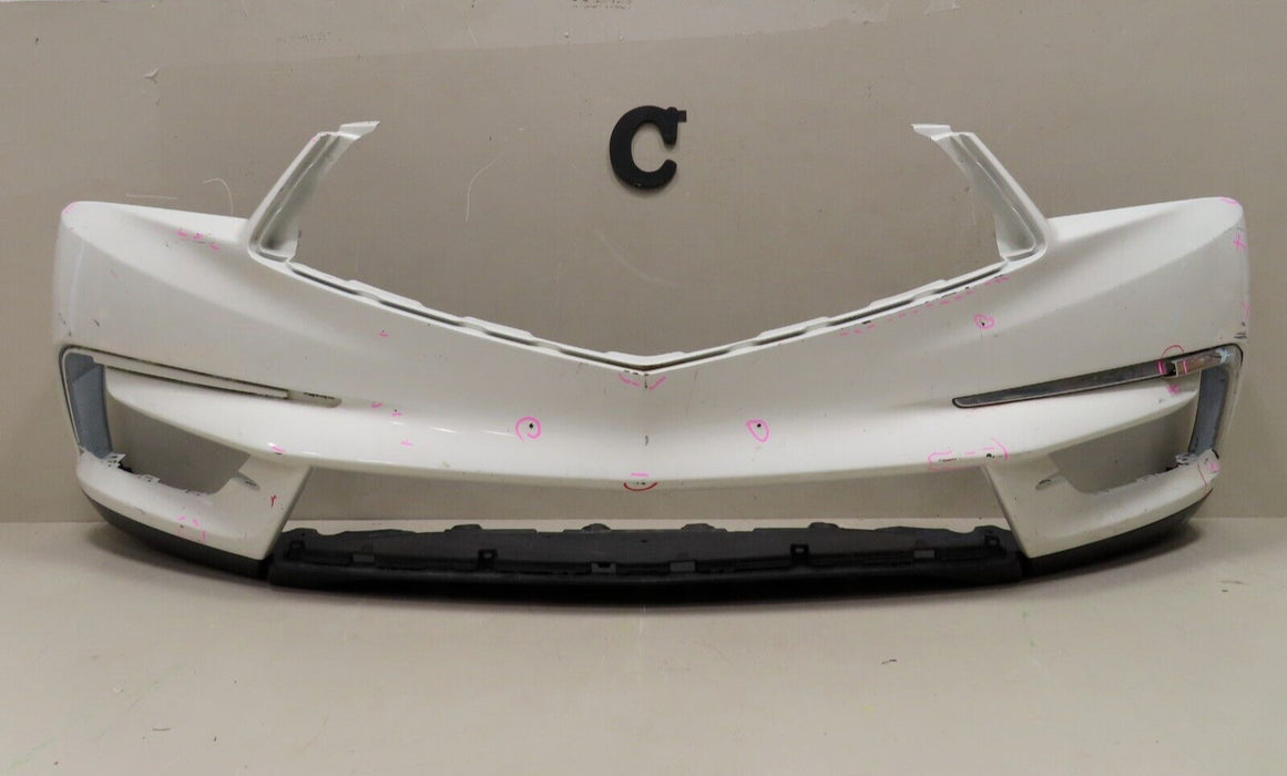 2017-2020 ACURA MDX FRONT BUMPER COVER W/ LOWER VALANCE OEM 71110-TZ5X-A000