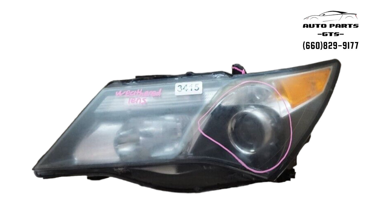 2007-2009 ACURA MDX FRONT LEFT DRIVERS SIDE HEADLIGHT XENON OEM 07 08 09
