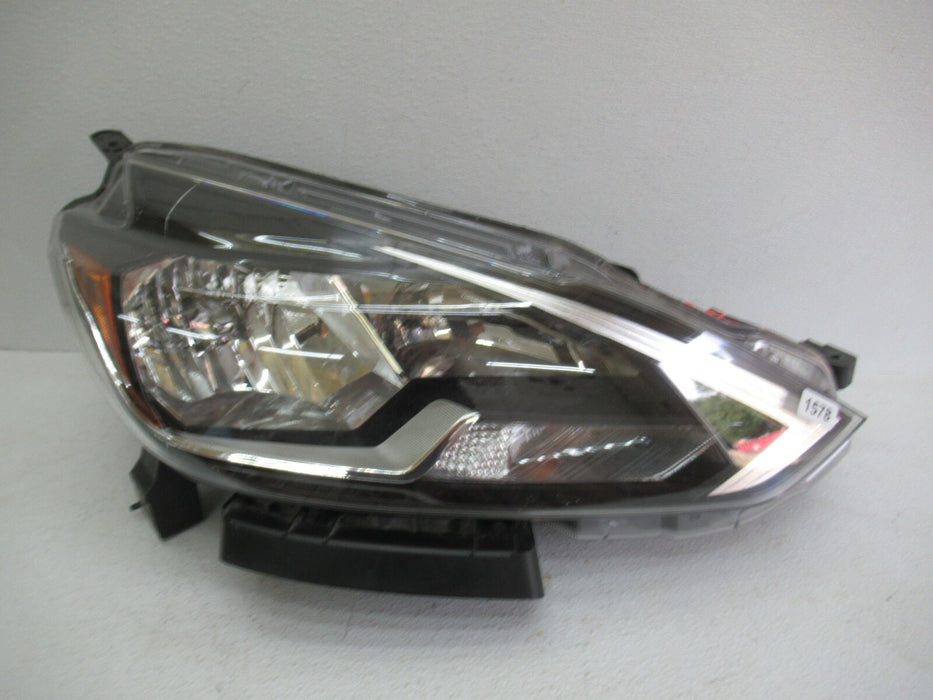 2016 2017 2018 2019 NISSAN SENTRA RIGHT HALOGEN HEADLIGHT LAMP OEM