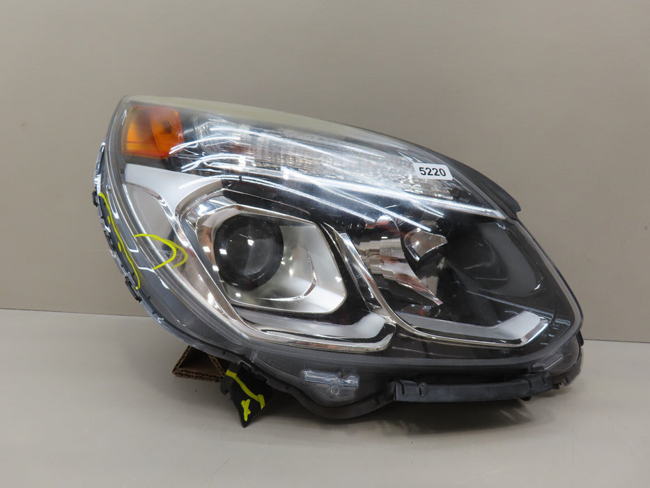 2016 2017 CHEVROLET EQUINOX FRONT RIGHT PASSENGER HEADLIGHT HALOGEN OEM