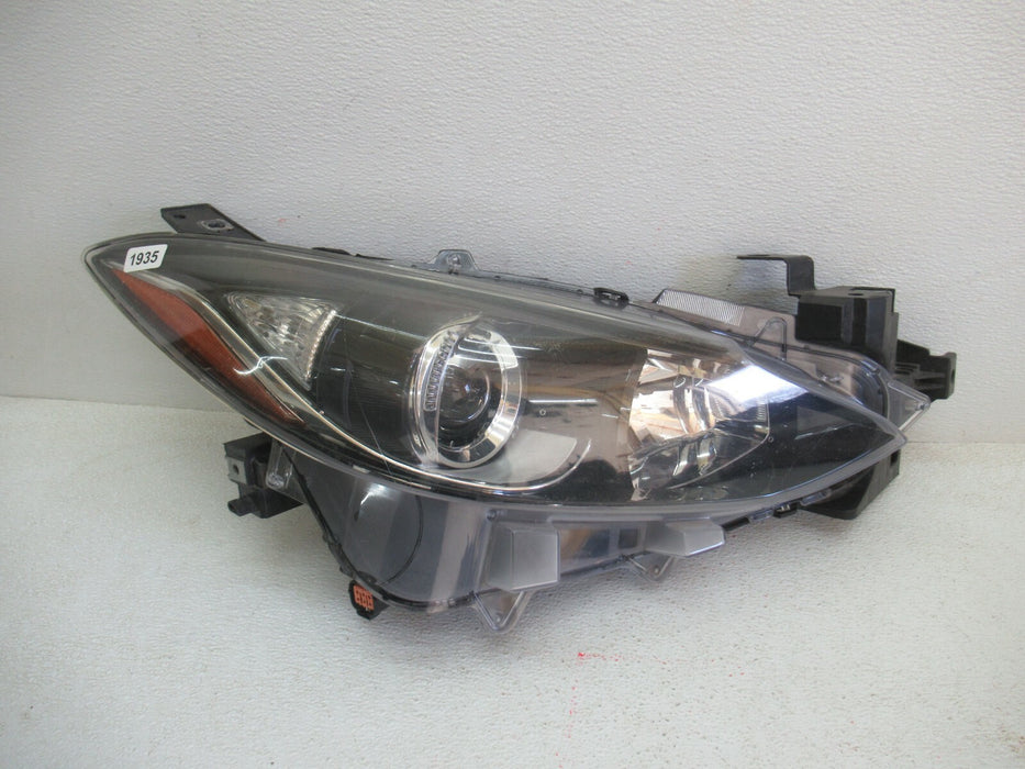 2013-2015 MAZDA 3 FRONT RIGHT PASSENGER SIDE HEADLIGHT HEAD LAMP AFTERMARKET